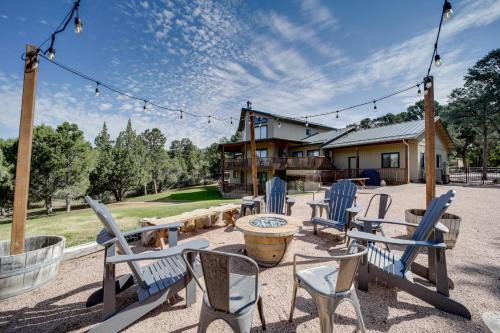 Star Valley House | 'Rocking Horse Ranch' 5BR Cabin in Payson