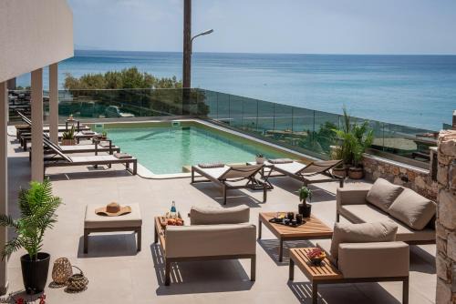 Polirizos Villa | Rodakino Mare,Beachfront & Cretan Meals by etouri