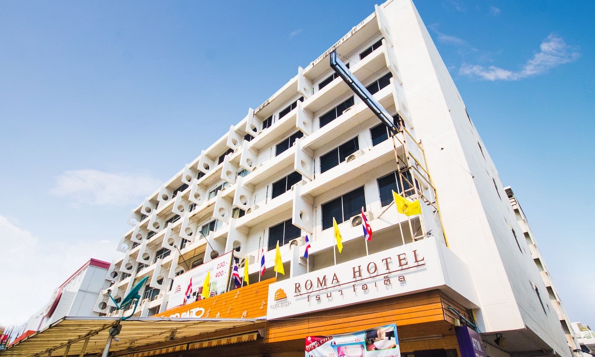 Khon Kaen Hotel | Roma Hotel