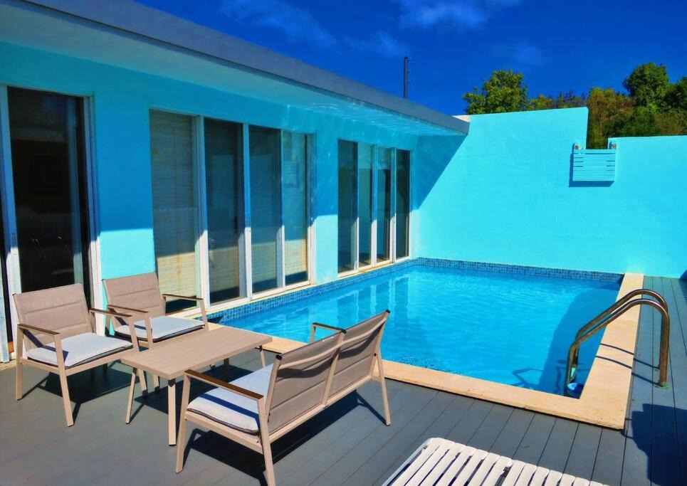 Cabes Point Apartment | Romantic 1BR condo & private pool @Sapphire Beach IX