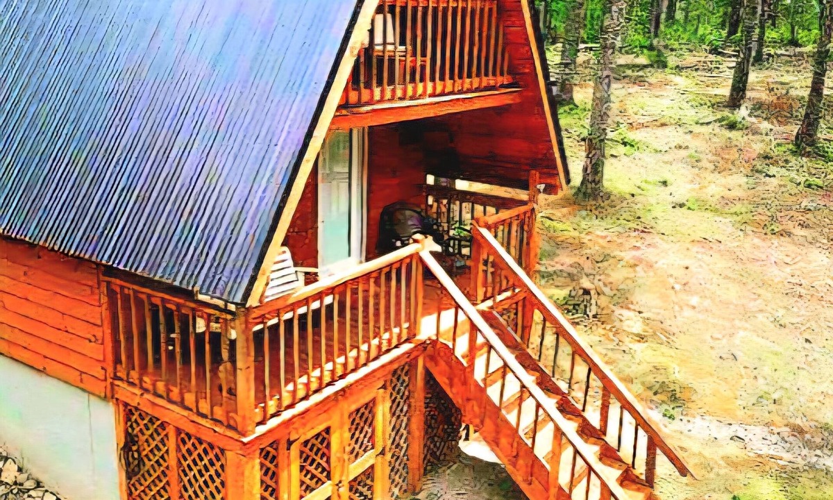Wellington Cabin | Romantic Aframe Retreat - Sweet Seclusion♥☚