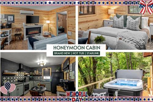 Eureka Springs House | Romantic and Secluded Log Cabin with Private Hot Tub in Eureka Springs, Arkansas