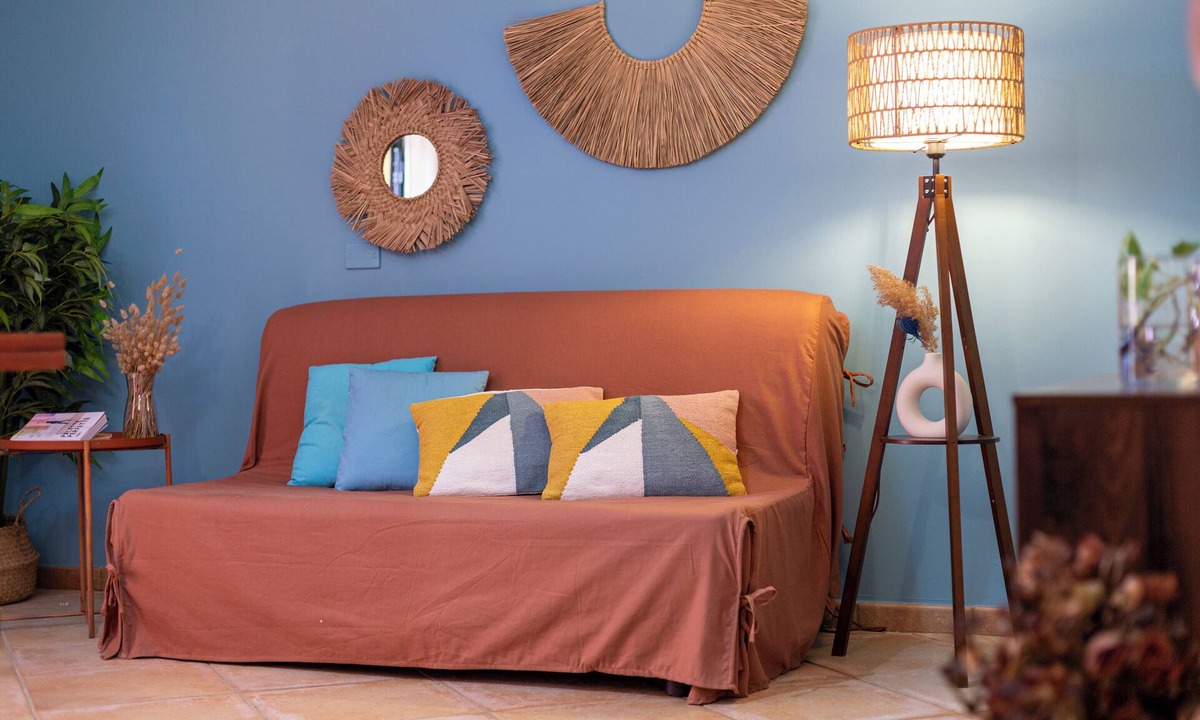 Piscinas Apartment | Romantic Bohemien apartment- private terrace