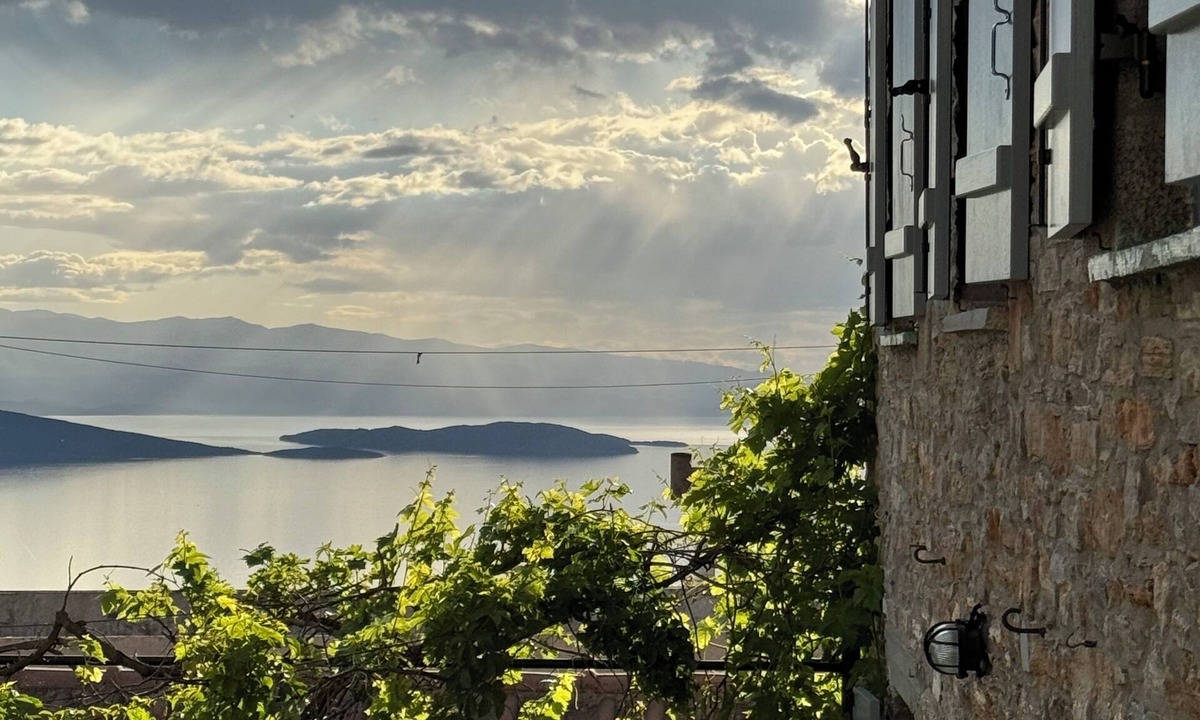 Lafkos Cottage | Romantic cottage with stunning views in South Pelion, Lafkos