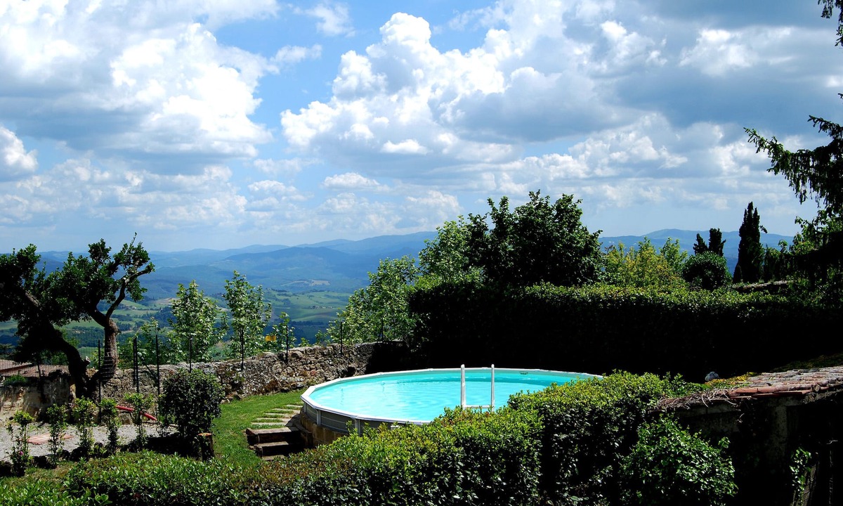 Volterra Cottage | Romantic Cottege WITH PRIVATE POOL above Medieval City Walls