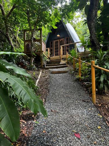 Cidra House | Romantic Cozy Serene A Frame Mountain Cabin
