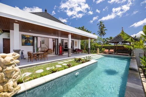 Kenderan Resort | Romantic Cozy Three Bedroom Jungle View Villa in Ubud