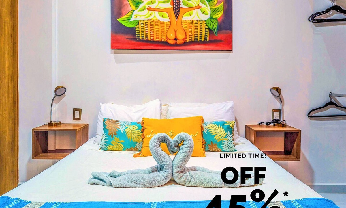 Luis Donaldo Colosio House | Romantic Escape I 500m Award-Winning Beach Cenote I Pool Patio Gym Bikes Perks