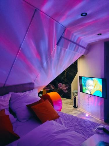 Mogglingen Apartment | Romantic getaway - Bathtub for 2 - Netflix