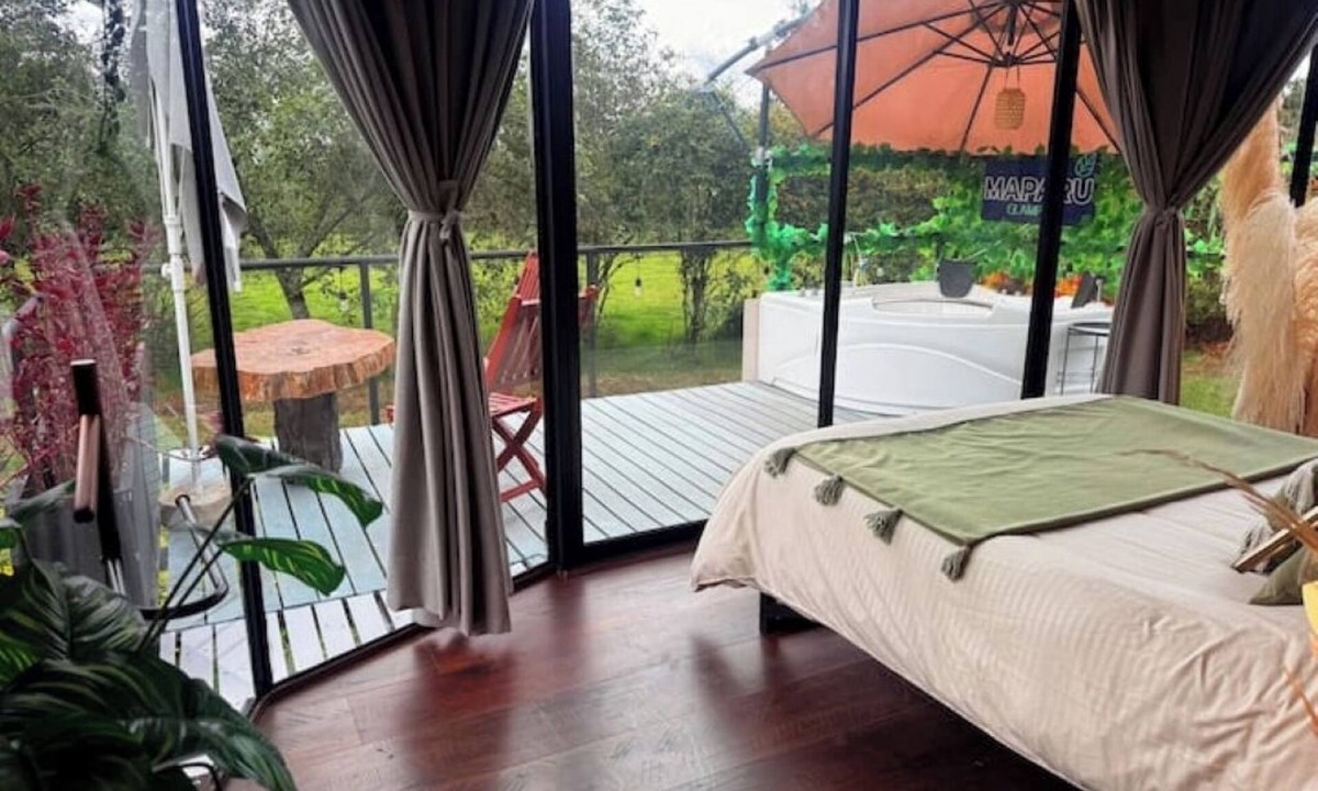 Arcabuco Cottage | Romantic Glamping with Private Jacuzzi in Villa de Leyva
