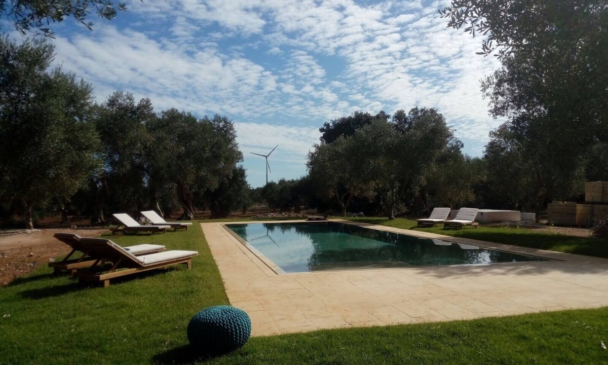 Carpignano Salentino House | Romantic "Pagliarone" of Salento with large pool and private orchard