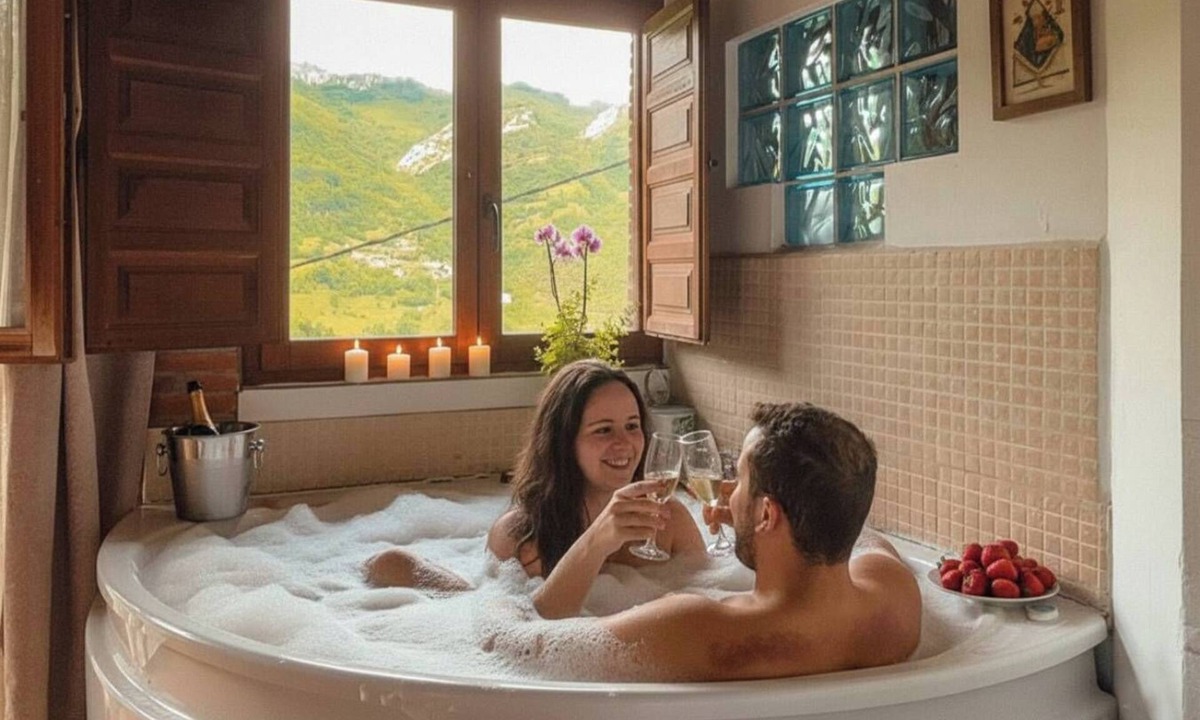 Santa Maria Apartment | Romantic place with Jacuzzi, fantastics mountain Views And Fireplace