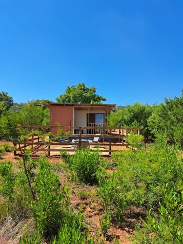 Madibeng Apartment | Romantic Private Bush Chalet at Game Farm Retreat near Hartbeespoort