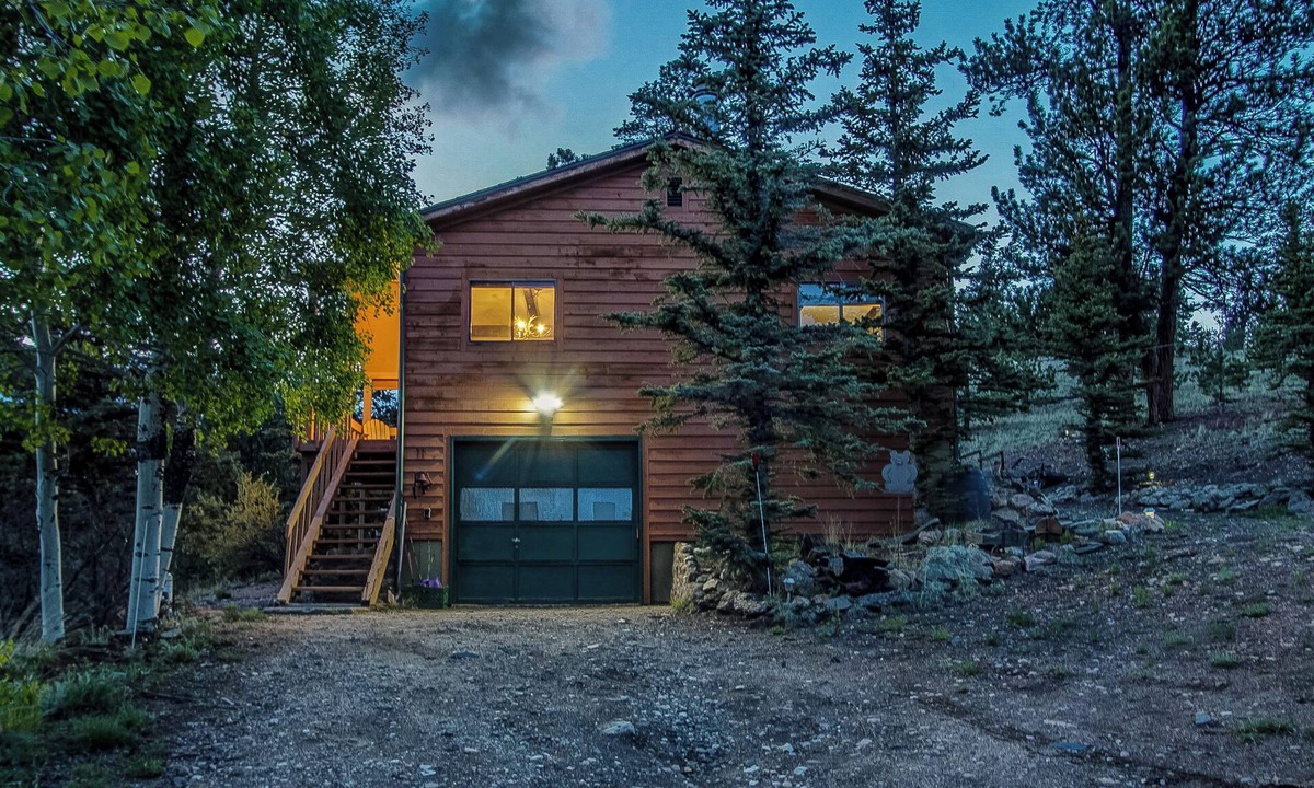 Indian Mountain Cabin | Romantic Private Cabin with Views, Wifi, Large Patio, Fireplace, Modern updates!
