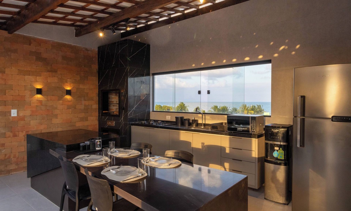 Tamandare Apartment | Romantic rooftop with 360º jacuzzi in Tamandaré