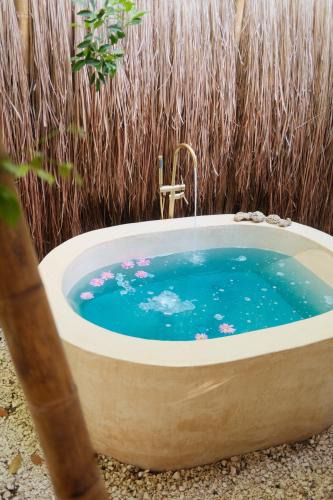 Tulum Cabin | Romantic Star Bath Suite, Cave Pool & Yoga Center