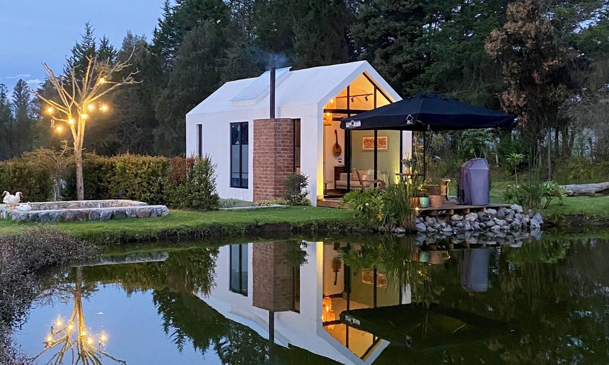 El Quinche Cabin | Romantic Villa with beautiful view of the lake