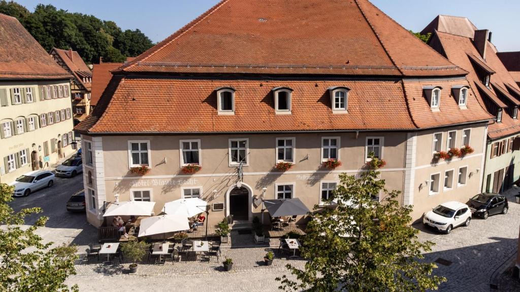 Altstadt Hotel | Romantica Hotel Blauer Hecht
