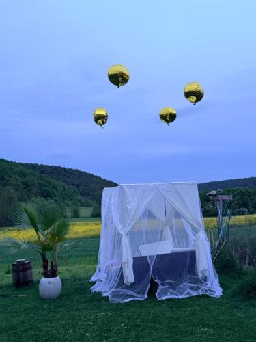 Oberaurach Apartment | Romantik am Waldrand