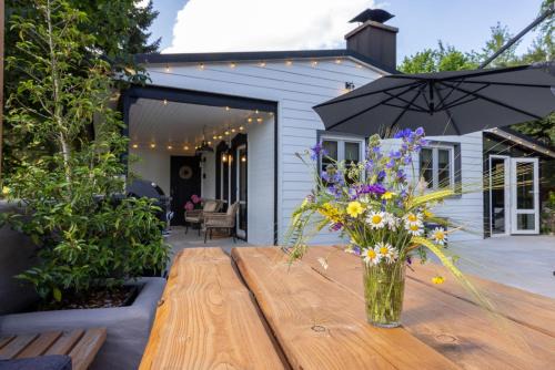 Munchsteinach House | Romantisches Cottage mit Sauna, Terrasse & Natur