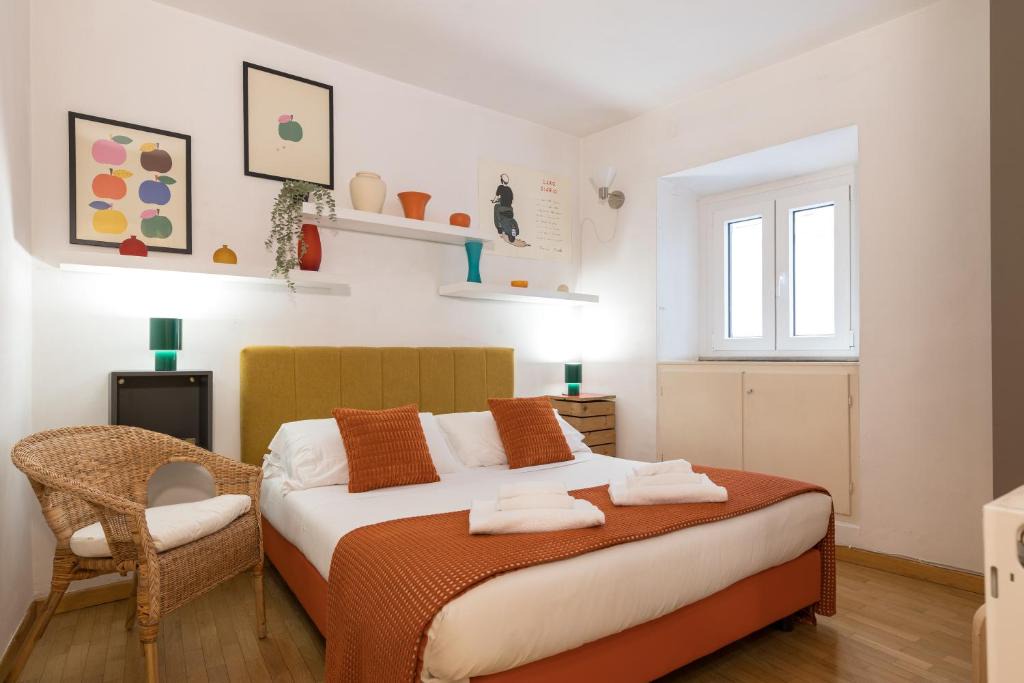 Rione V Ponte Apartment | Rome As You Feel - Montevecchio 26