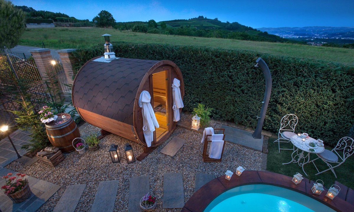 Monticello d'Alba House | Roncaglia Suite, Holiday Home with Private Spa