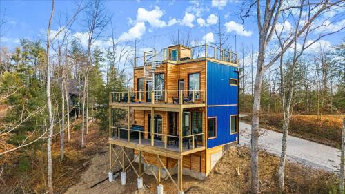 Campton House | *Rooftop Deck*Hot Tub*Sauna*Fire Pit*Sunset Views*