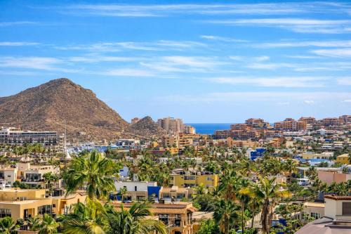 Downtown Cabo San Lucas Apartment | Rooftop Escape Walk to Beach Luxury Studio