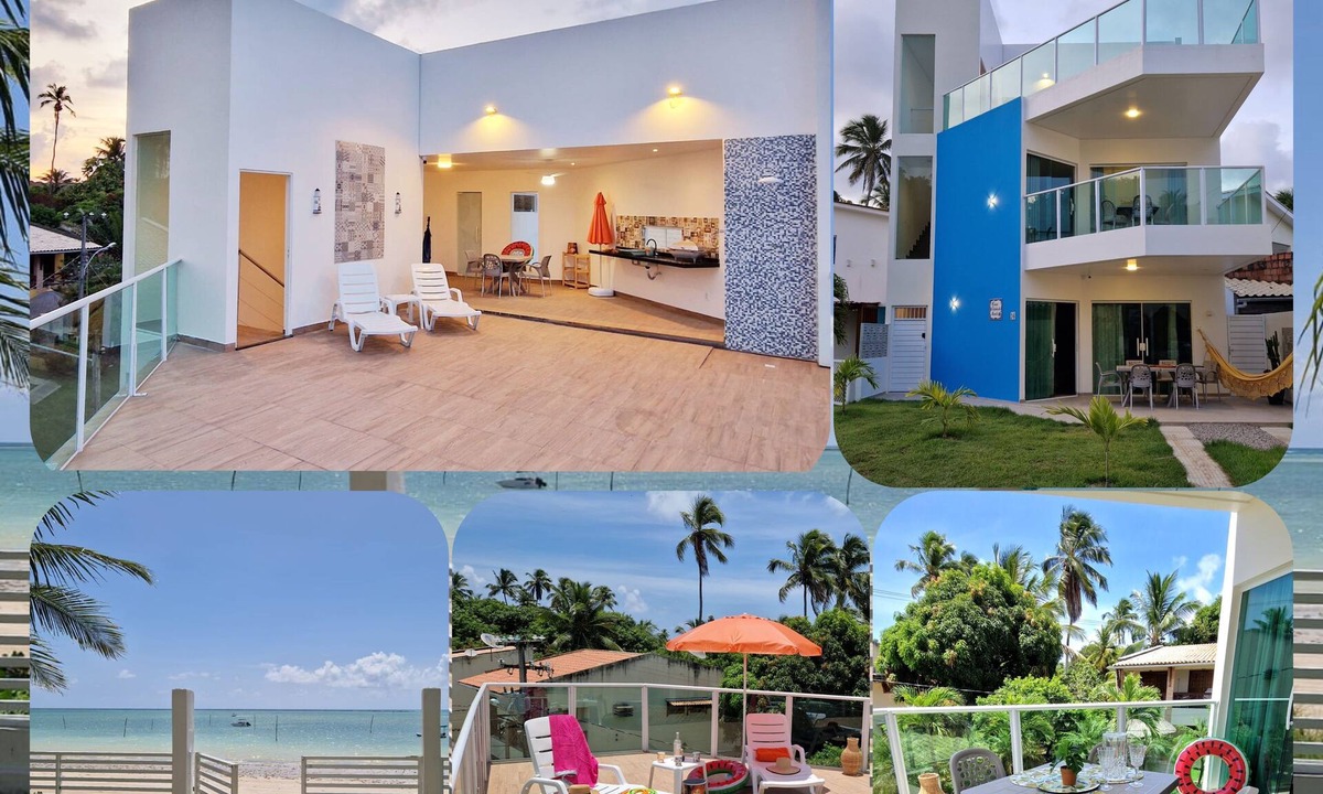 Barra Grande House | Rooftop Estreladomar-maragogi - Beira mar - Ponta De Mangue