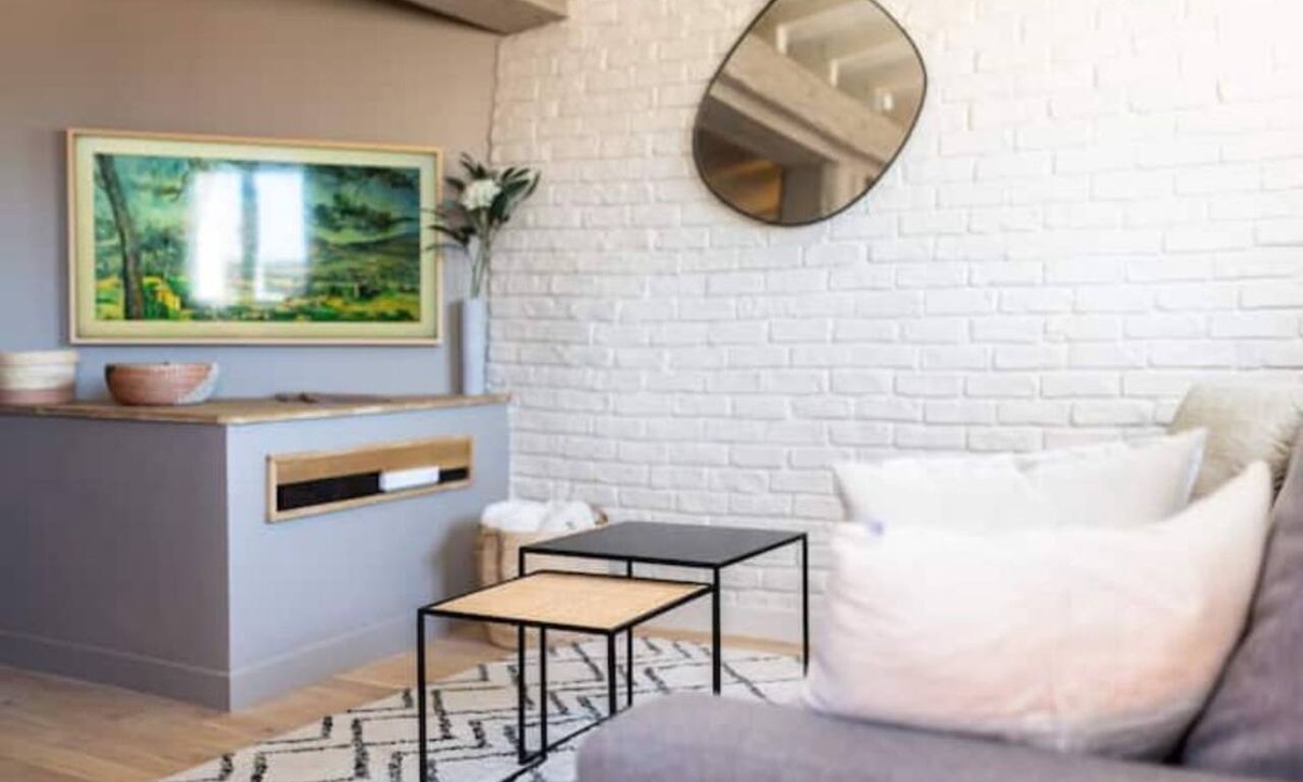 Couronne Urbaine Apartment | Rooftop Mirabeau Private Roof Terrace A/C 2 Bedrooms