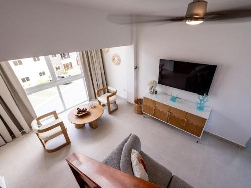 Las Terrenas Apartment | Rooftop Penthouse Jacuzzi, 2 Pools Playa Popy 500m