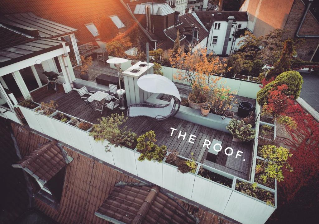 Innenstadt-West Apartment | Rooftop Penthouse Karlsruhe
