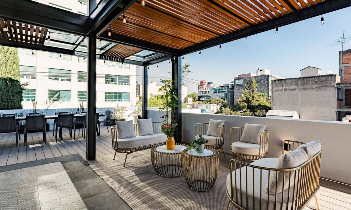 Roma Sur House | Rooftop Retreat, BBQ, Vibrant Roma Norte