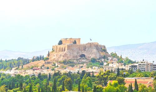 Pangrati Apartment | Rooftop studio with Acropolis view just next to Panathenaic Stadium - 280 Athens view