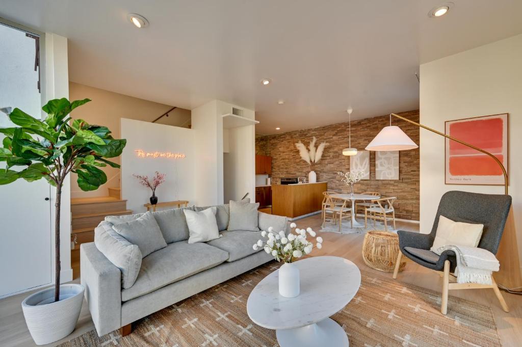 Little Italy House | Rooftop w/Views: Modern Little Italy Townhome