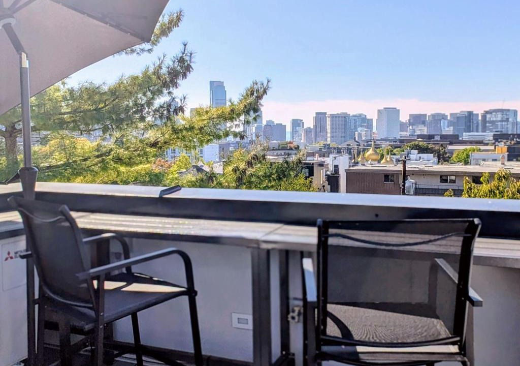 Broadway House | Rooftop with Skyline and Space Needle Views, AC, World Soccer Match 15min to Stadium
