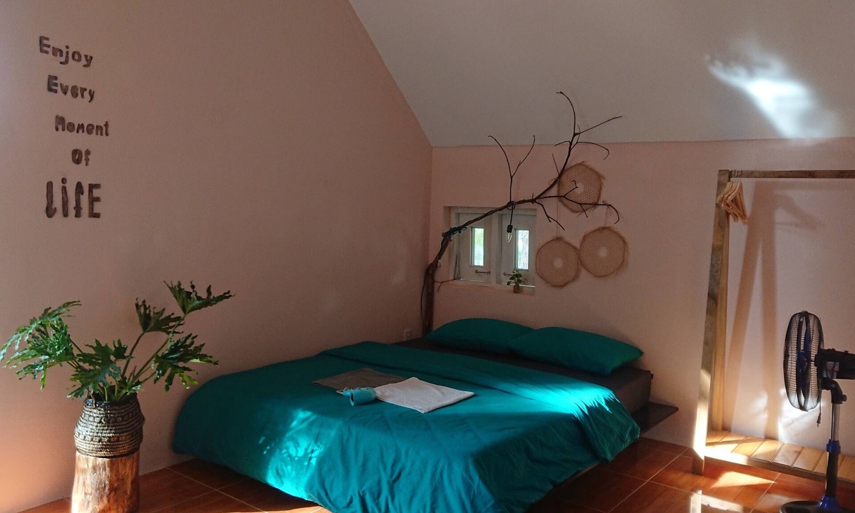 Kon Plong House | Room 2 - La Maison Homestay Mang Den
