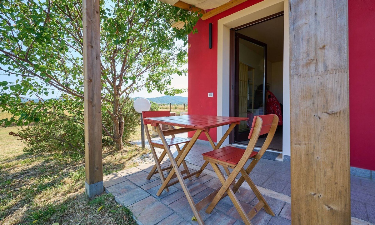 Riotorto Apartment | Room 'Bambù' with Shared Terrace, Wi-Fi and Air Conditioning