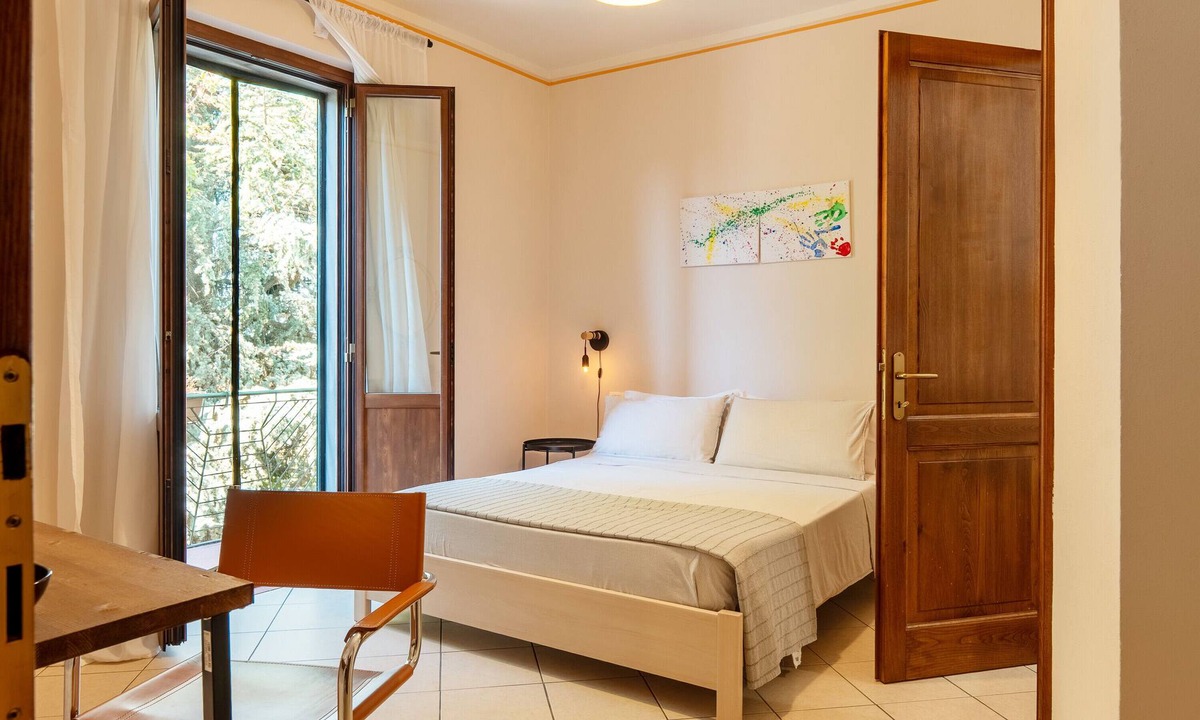 San Pietro a Cegliolo Apartment | Room 'Camera 2' with Shared Terrace, Wi-Fi and Air Conditioning