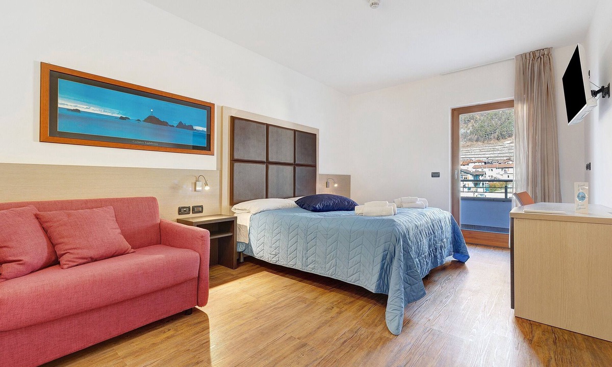 Mori Apartment | Room 'Camera Matrimoniale' with Mountain View, Wi-Fi and Air Conditioning