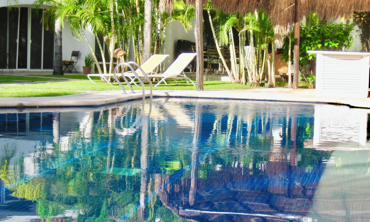 Playacar House | Room-deluxe Comfort Balcony Room With Sw