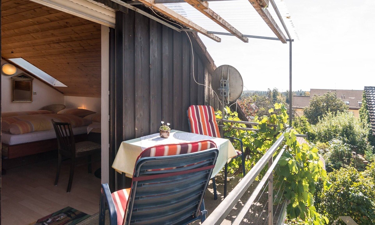 Oberlengenhardt Apartment | Room 'Doppelzimmer Mit Balkon' with Balcony and Wi-Fi