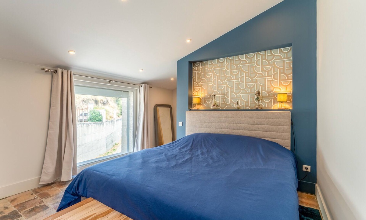 Font d'Irac Bed & Breakfast | Room 'Malo' with Shared Terrace, Shared Garden and Air Conditioning