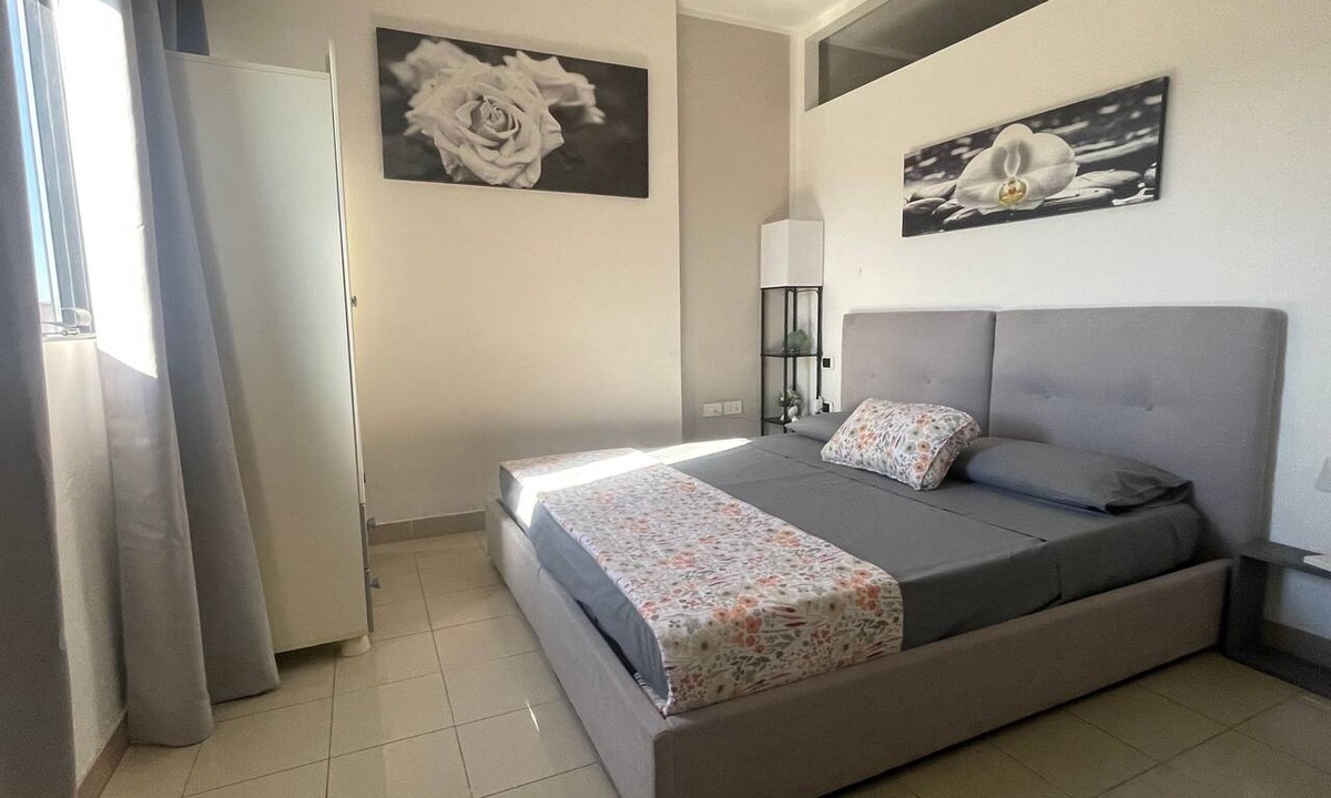 Stagno Apartment | Room 'Valle Benedetta' with Wi-Fi and Air Conditioning