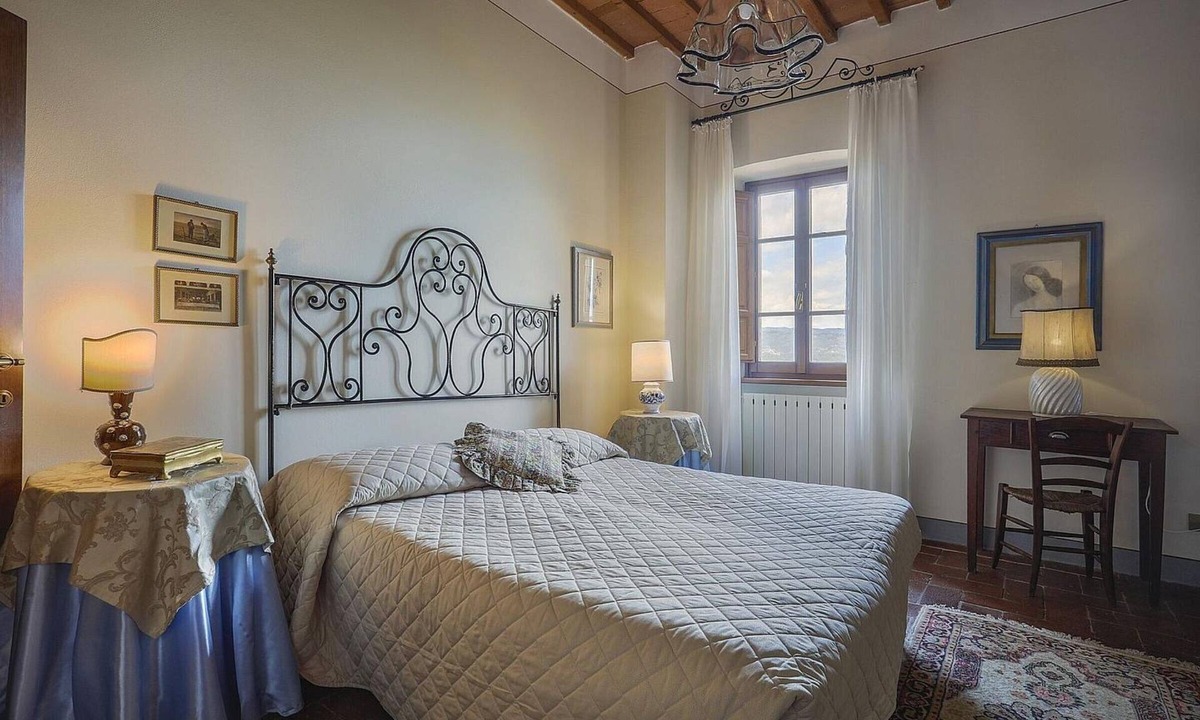Montecarlo Apartment | Room 'Vaniglia Double - First Floor' with Shared Terrace and Wi-Fi