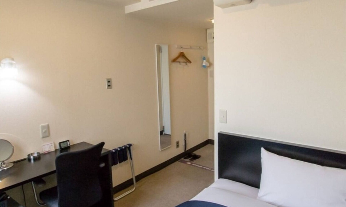 Susukino Hotel | Room without meals plan Single smoking room/Sapporo Hokkaidō