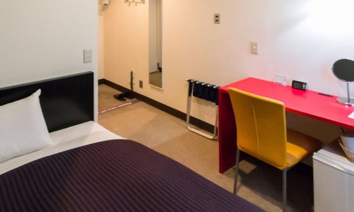 Susukino Hotel | Room without meals plan Single nonsmoking ro/Sapporo Hokkaidō