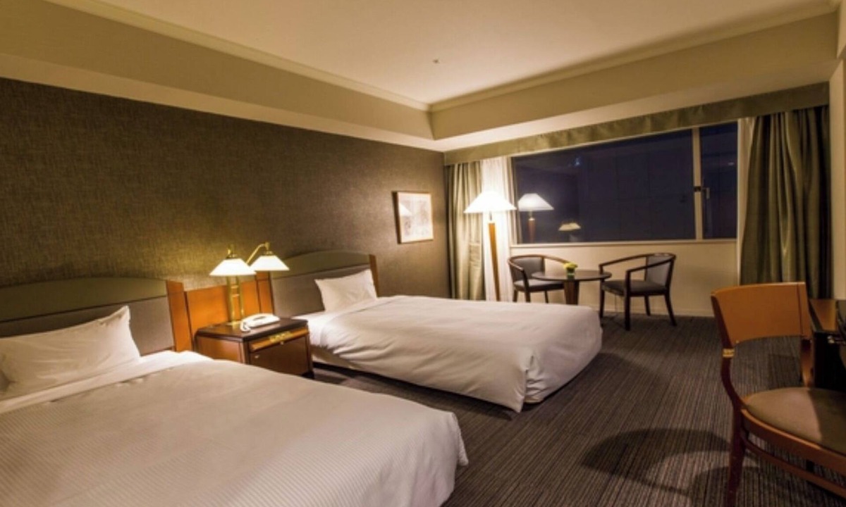 Chuo Hotel | Room without meals plan Superior Twin/Chiba Chiba