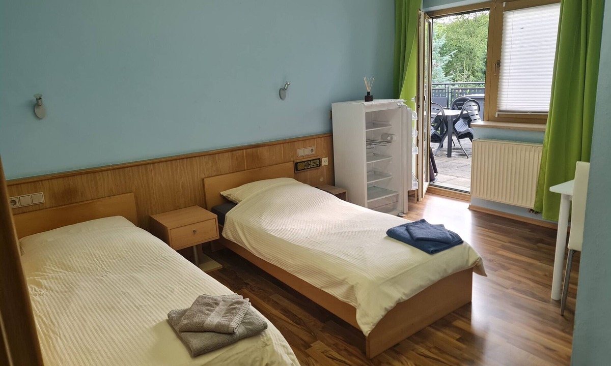 Markt Erlbach House | Room 'Zimmer 12' with Shared Terrace, Shared Garden and Wi-Fi