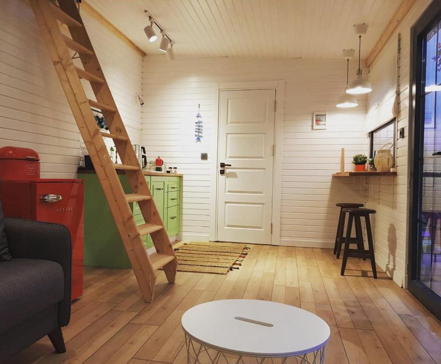 Kas House | Root Tiny House Kalkan